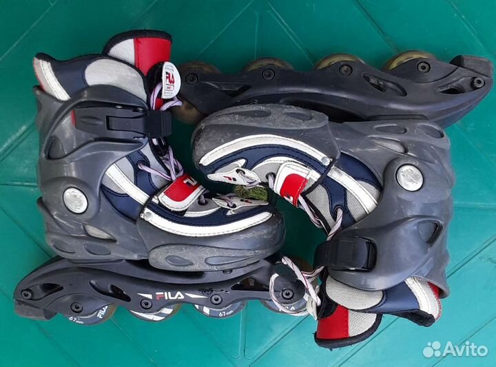 Коньки роликовые (ролики) Fila