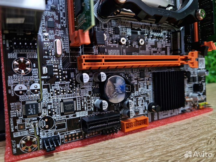 Комплект Xeon E5 2680v3 16Gb LGA 2011v3 Atermiter