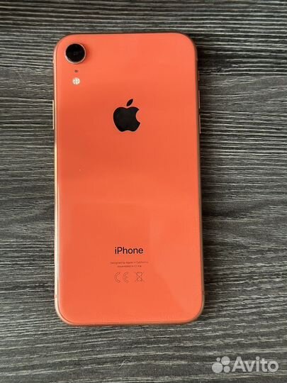 iPhone xr 64gb coral