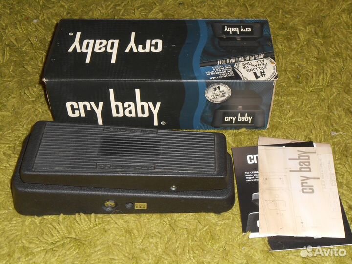 Педаль эффектов Dunlop Cry Baby GCB-95
