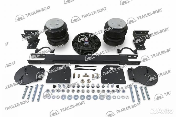 Пневмоподвеска УАЗ 452, 3303, Буханка 1985-2017, усиленная, задняя ось, 51731