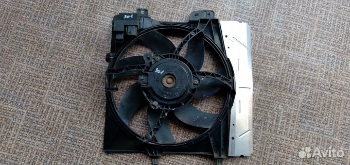 Вентилятор двигателя Пежо 301, Citroen C-Elysee