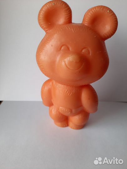 Олимпийский мишка. СССР