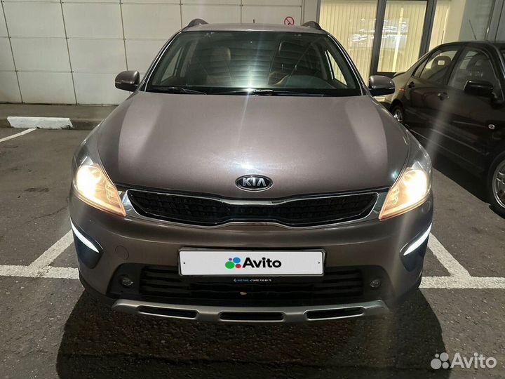 Kia Rio X-Line 1.6 AT, 2019, 60 032 км