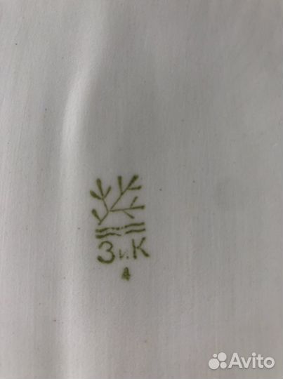 Набор столовой посуды зик