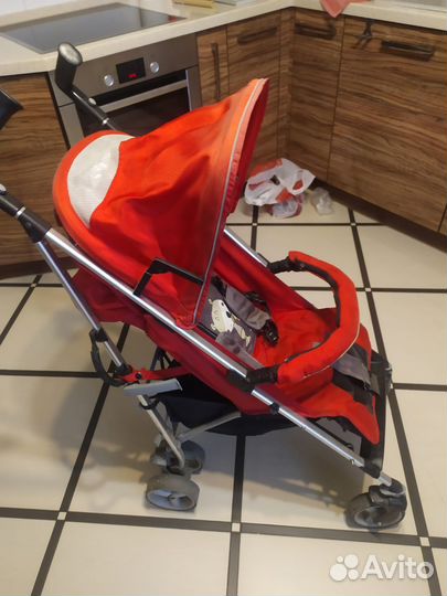 Прогулочная коляска Lider Kids S600