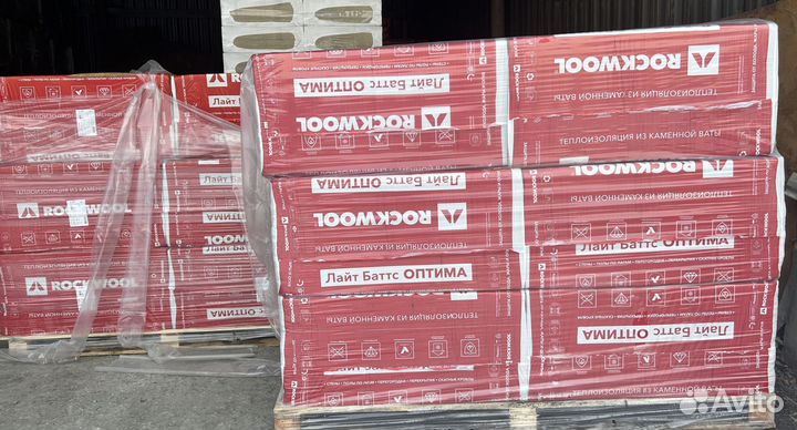 Утеплитель Роквул RockWool