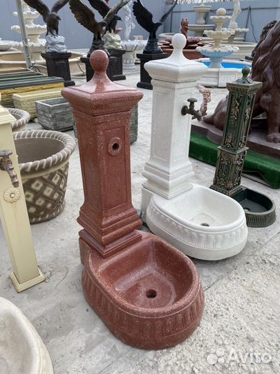 Садовые колонки - умывальник