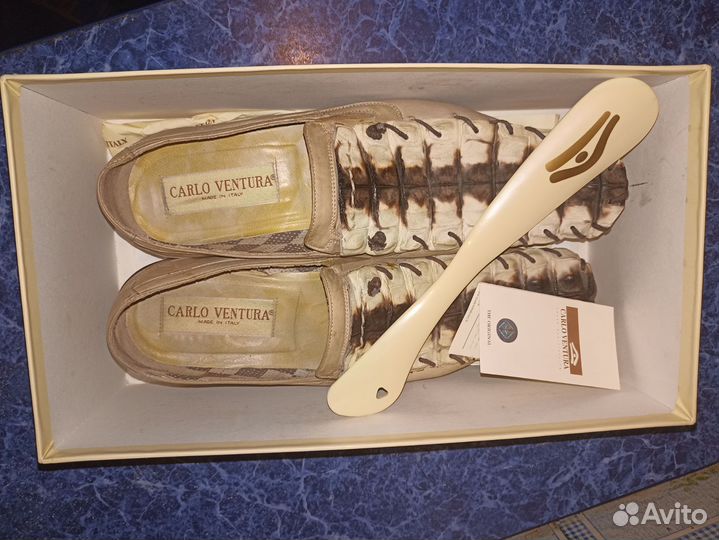 Туфли мужские кожаные 43 размер