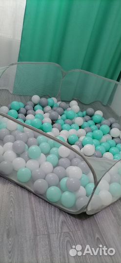 Манеж, сухой бассейн, шарики для бассейна