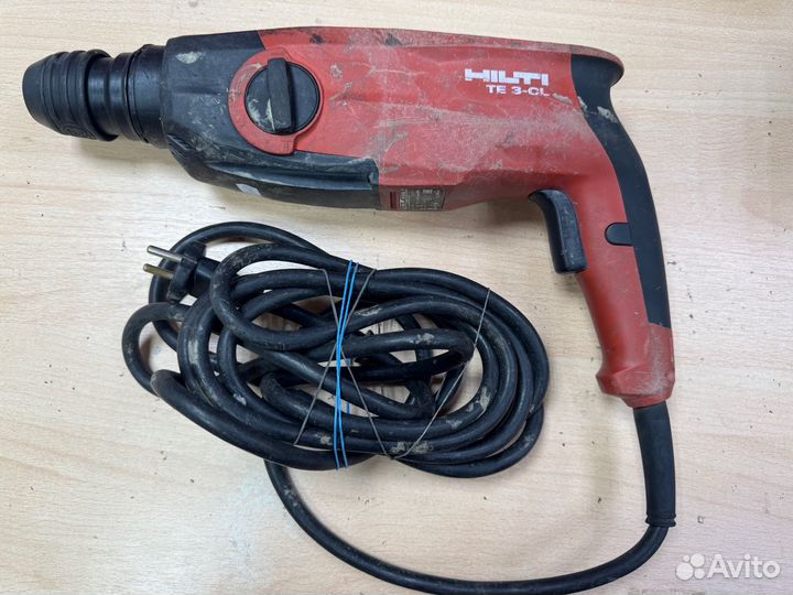 Перфоратор HiltI TE 3-CL (art0713)