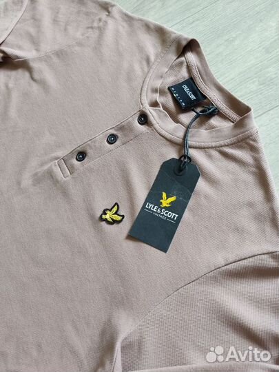 Свитшот lyle scott