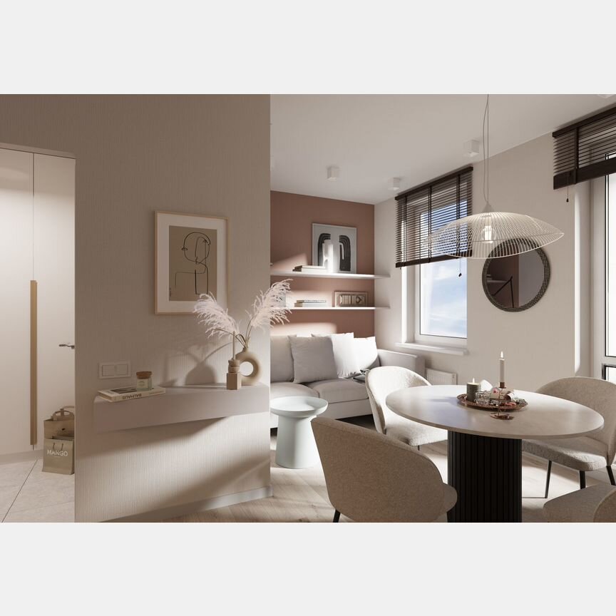 1-к. квартира, 28 м², 9/20 эт.