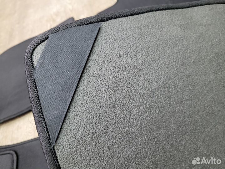 Коврики в салон Honda Jazz I (2001-2008) Премиум