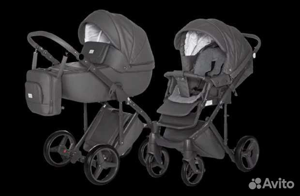 Коляска 2 в 1 adamex luciano