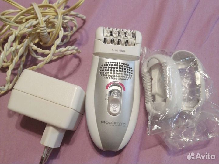 Эпилятор rowenta access fresh air