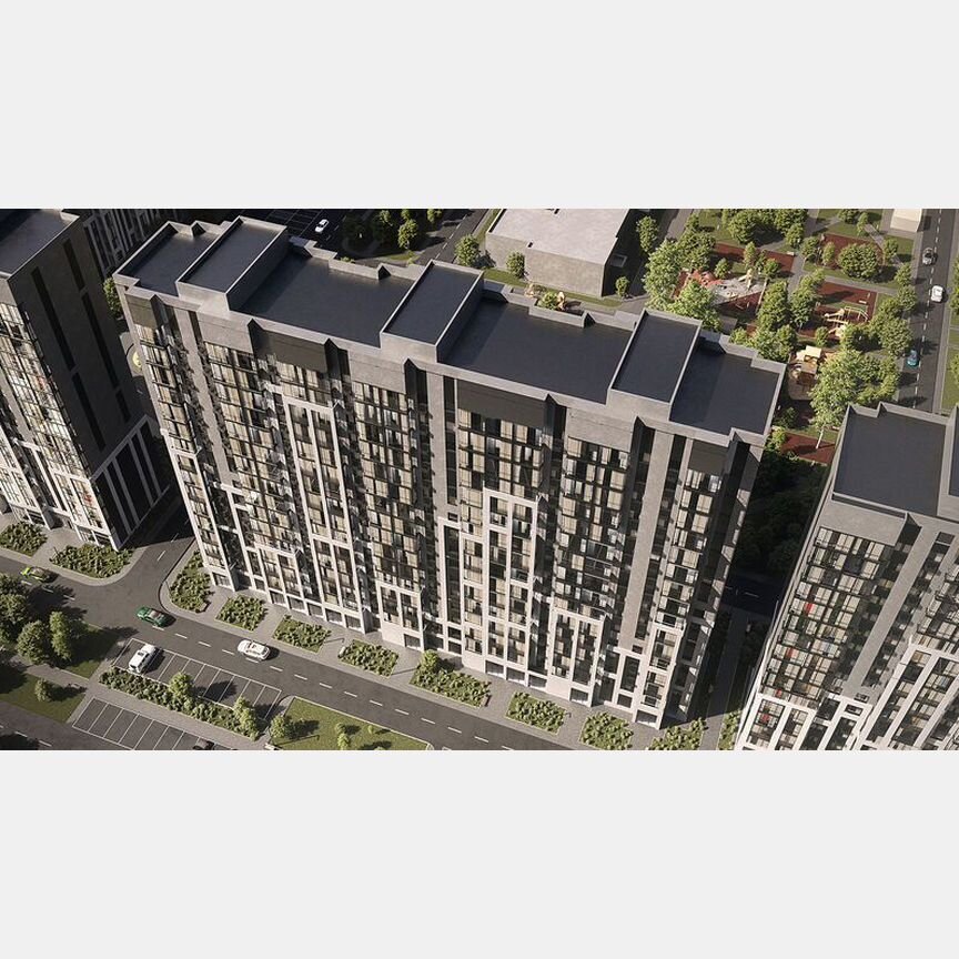 1-к. квартира, 34,9 м², 9/15 эт.