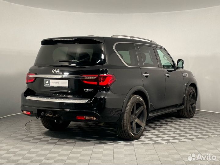 Infiniti QX80 5.6 AT, 2018, 65 000 км