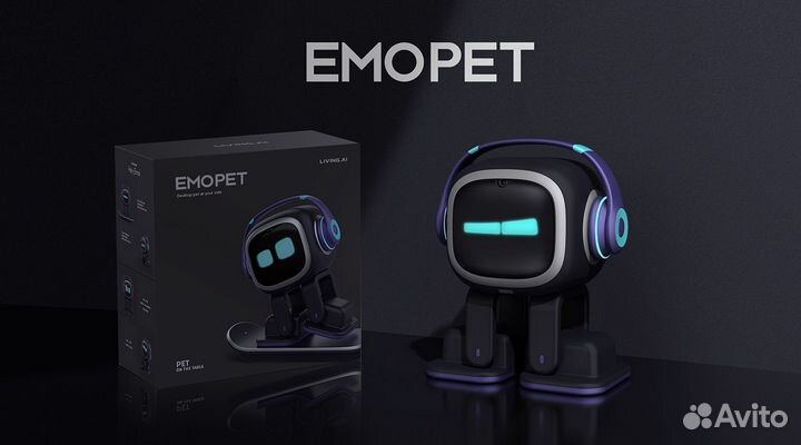 Умная колонка. Имо. Emo. Робот Имо