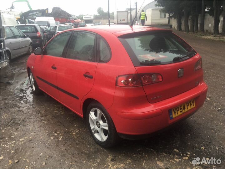 Разбор на запчасти Seat Ibiza 3 2001-2006