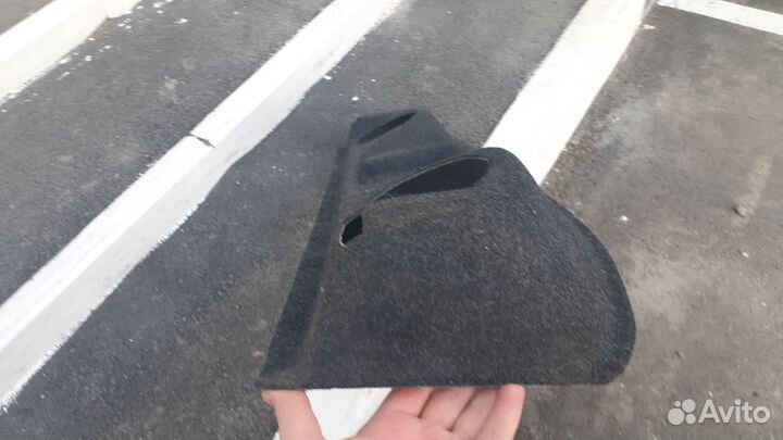 Акустическая полка подиум ваз 2107 под овалы6х9