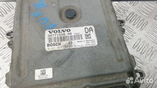 Блок управления двс volvo XC90 1 (OUK16PC01)