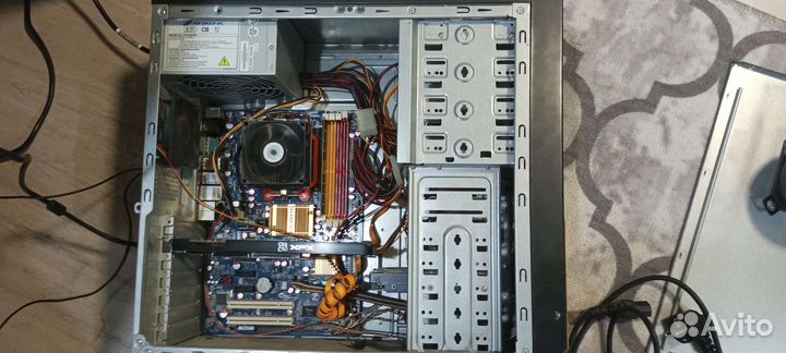 Быстрый рабочий пк с оперецыоной системой