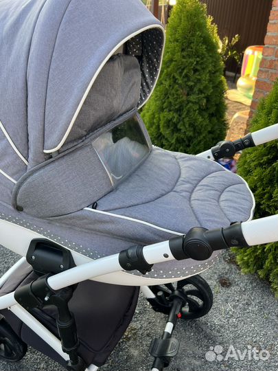 Коляска 2 в 1 tutis Mimi Style