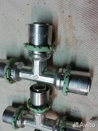 Пресс фитинги