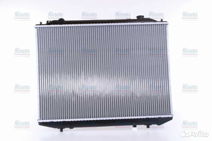 Радиатор двигателя mazda BT 50 I (J97M) (06) 3.0 T