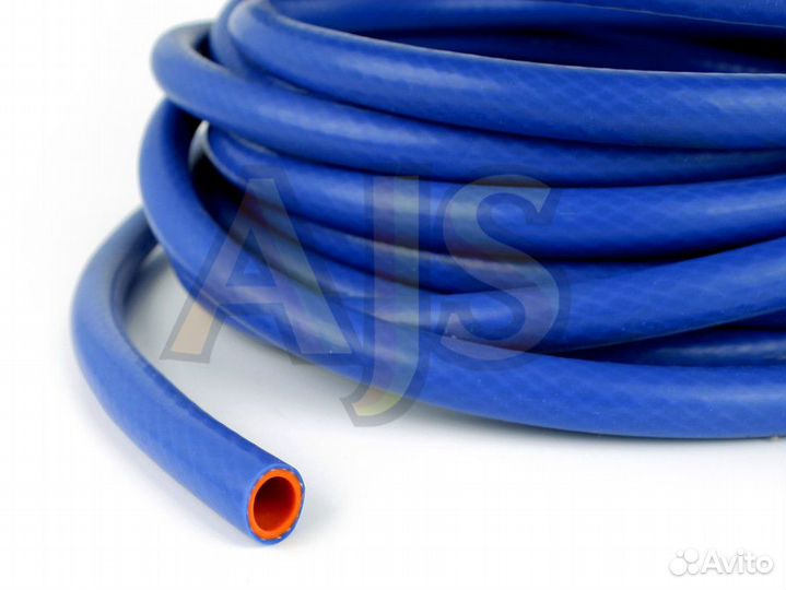 Шланг вакуумный силиконовый (армированный) 10*16