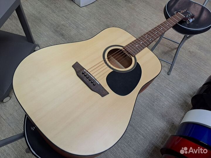 Гитара акустическая дредноут Индонезия