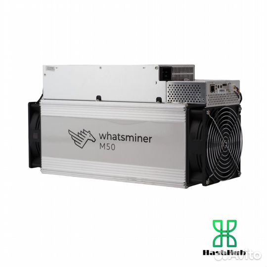 Майнер Whatsminer (GTD) M50S 26W 130t