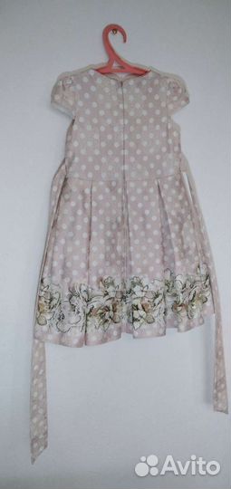 Платье праздничное для девочки 104 см