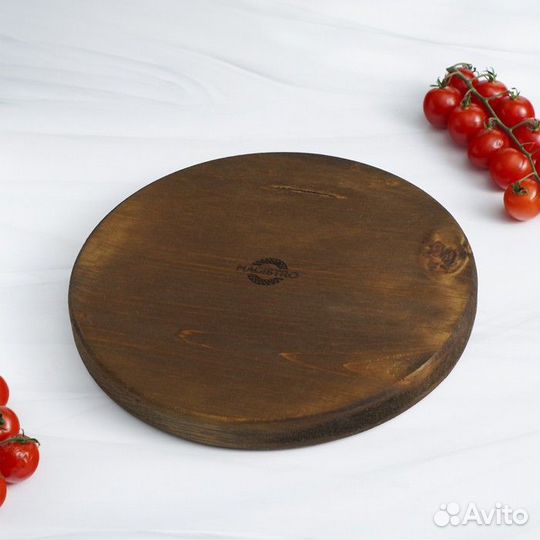 Поднос из натурального кедра Mаgistrо, 25x2,8 см