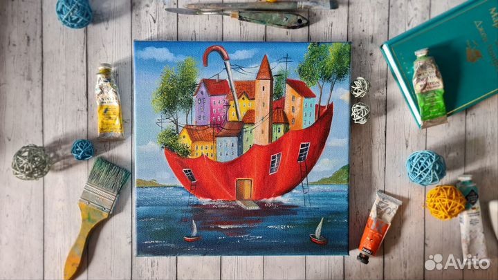 Картина маслом на холсте