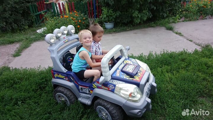 Машинка-каталка