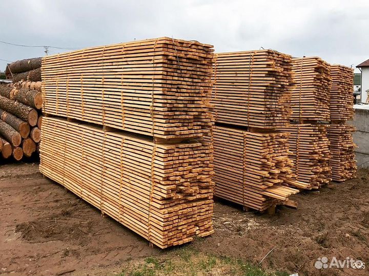 Доска паллетная\тарная для поддонов в розницу 100*