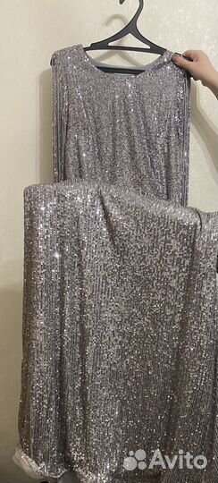 Вечернее платье в пол