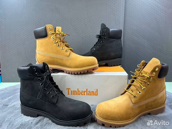 Ботинки Timberland на зиму Оригинал