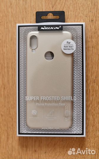 Чехлы на телефон Redmi Note 7, Redmi Note 7 Pro