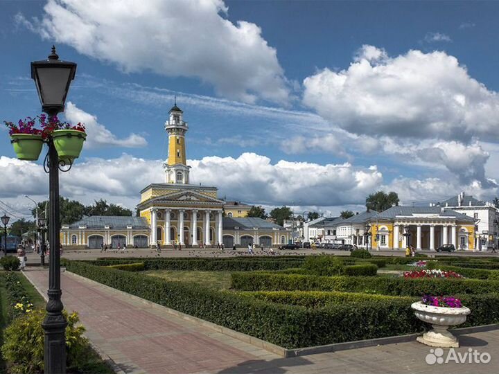 Экскурсия — Кострома — Кострома Старинная, Купечес