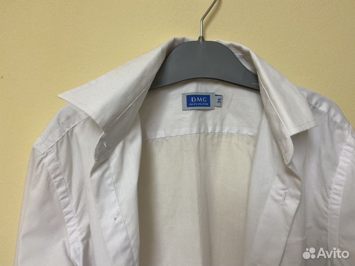 Рубашка для мальчика школьная 140 146