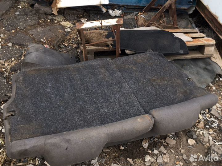 Сиденье заднее Hyundai Accent