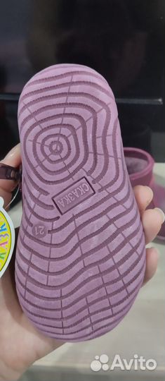 Сапожки для девочки