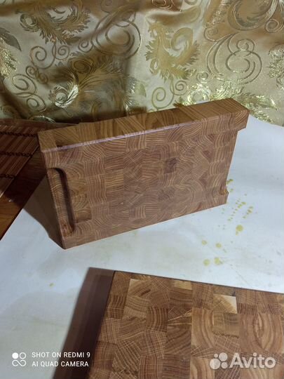 Доска торцевая разделочная