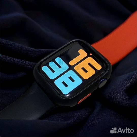 Защитное UV стекло для Apple watch 44 mm