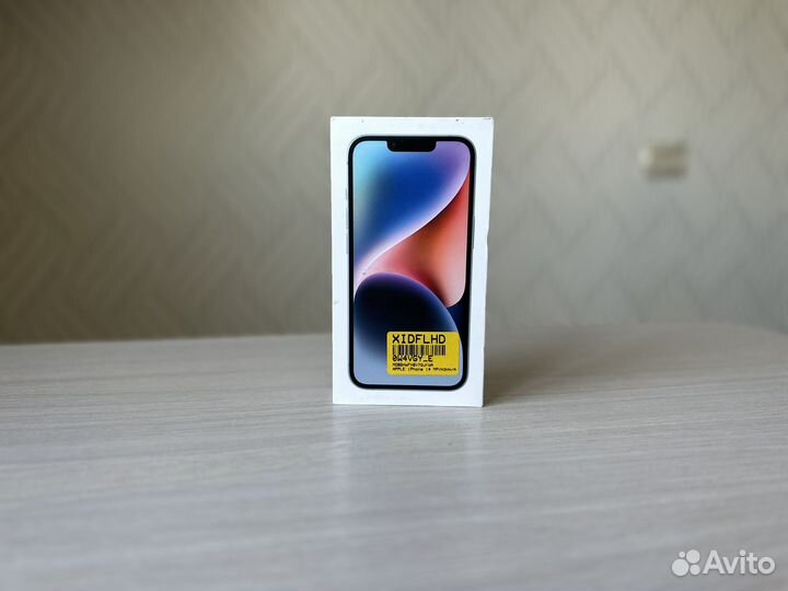 Новый iPhone 14 128gb Blue