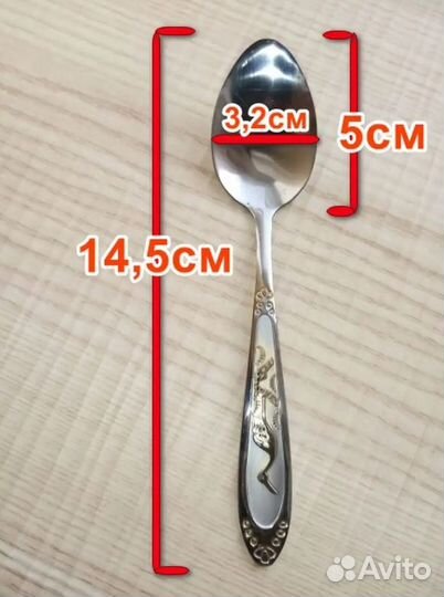 Набор из 6 чайных ложек