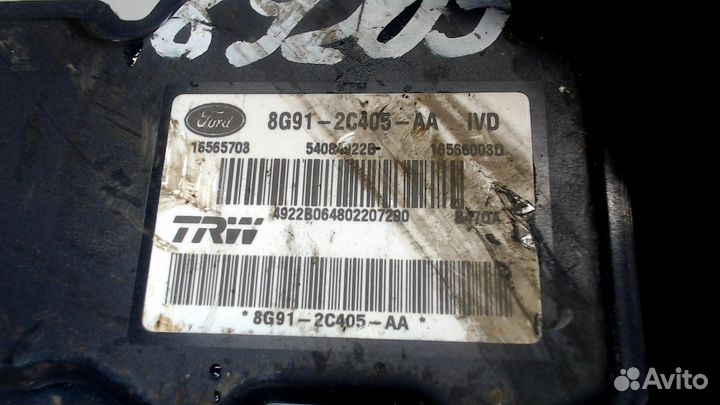 Блок абс, насос Ford Mondeo 4, 2007